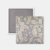 "Daisy"-Design (Textil) Magnet (Vorderseite/Rückseite)