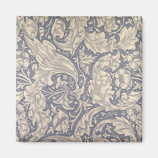"Daisy"-Design (Textil) Magnet (Vorne)