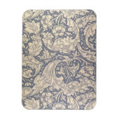 "Daisy"-Design (Textil) Magnet (Vertikal)