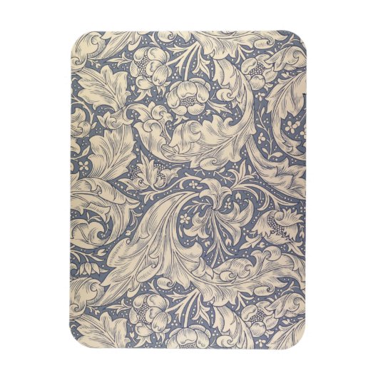 "Daisy"-Design (Textil) Magnet (Vertikal)