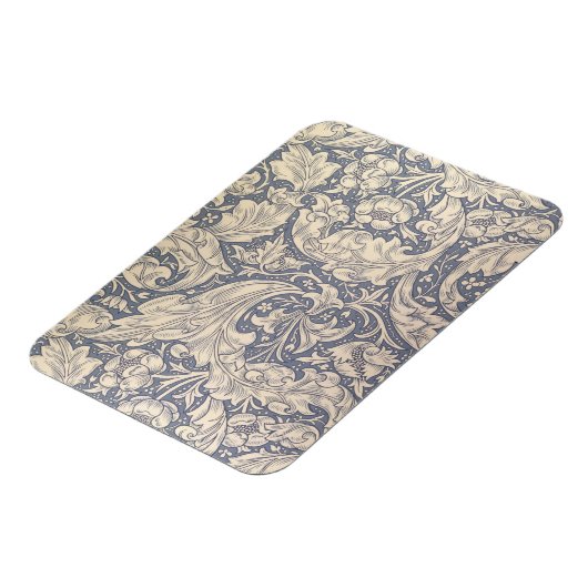 "Daisy"-Design (Textil) Magnet (Linke Seite)