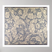 "Daisy"-Design (Textil) Poster (Vorne)