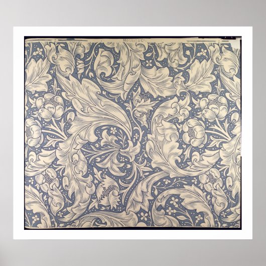 "Daisy"-Design (Textil) Poster (Vorne)