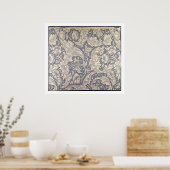 "Daisy"-Design (Textil) Poster (Küche)