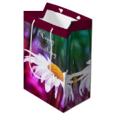Daisy Designer Mittlere Geschenktüte (Vorderseite Schrägansicht)