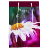 Daisy Designer Mittlere Geschenktüte (Rückseite)