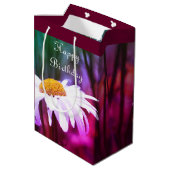 Daisy Designer Mittlere Geschenktüte (Rückseite Schrägansicht)