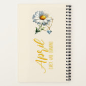 Daisy & Diamond Radiance Notizblock (Rückseite)