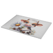 Daisy Die Kuh Schneidebrett (Ecke)