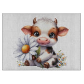 Daisy Die Kuh Schneidebrett (Vorderseite)