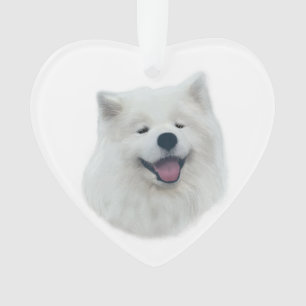 Daisy die samoyed ornament