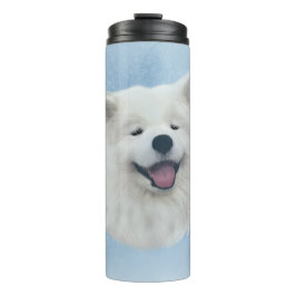 Daisy die samoyed thermosbecher