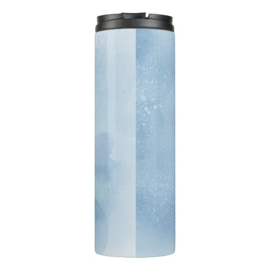 Daisy die samoyed thermosbecher (Rückseite)