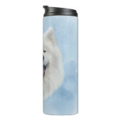 Daisy die samoyed thermosbecher (Nach rechts gedreht)