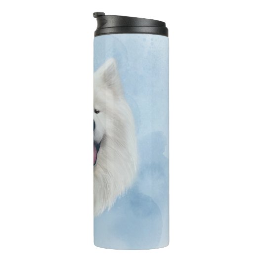Daisy die samoyed thermosbecher (Nach rechts gedreht)