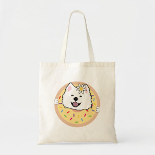 Daisy die samoyed tragetasche