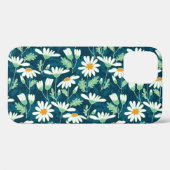 Daisy Ditsy Chamomile Romantische Print Case-Mate iPhone Hülle (Rückseite (Horizontal))
