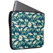 Daisy Ditsy Chamomile Romantische Print Laptopschutzhülle (Vorne Rechts)