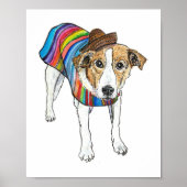 Daisy Dog Poster (Vorne)