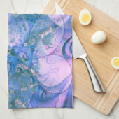 Daisy Doodle Geschirrtuch (Viertel Falte)