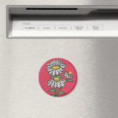 Daisy Dots Magnet (In Situ (Geschirrspüler))