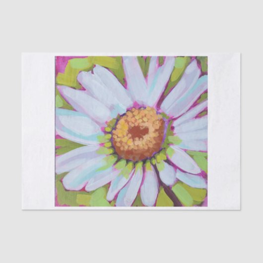 Daisy Drama Seidenpapier (Vorderseite)