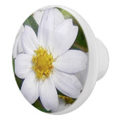 Daisy Drawer Pull Keramikknauf (Rechts)