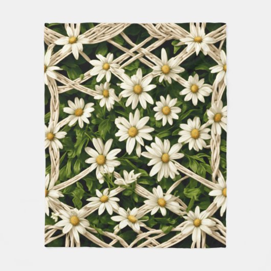 Daisy Dream Fleece Bliss (Vorderseite)