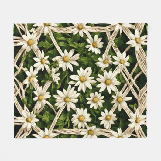 Daisy Dream Fleece Bliss (Vorderseite (Horizontal))