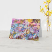 Daisy Dream Garden Art Card Karte (Gelbe Blume)