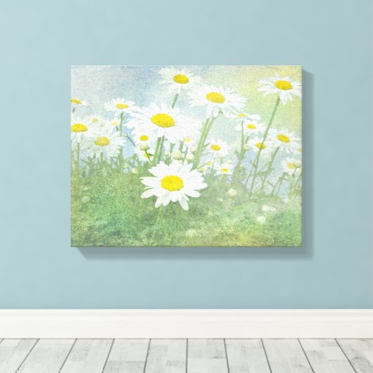 Daisy Dream Leinwanddruck (Insitu (Holzboden))
