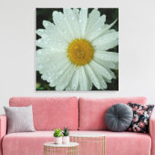 Daisy Dream Leinwanddruck (Insitu (Wohnzimmer))