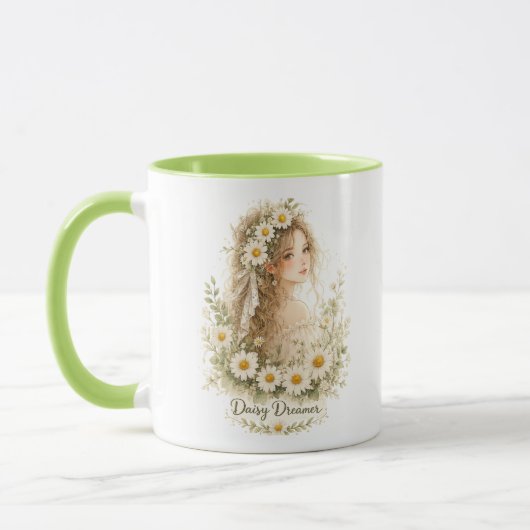 Daisy Dreamer Floral Mädchen Tasse (Links)
