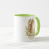 Daisy Dreamer Floral Mädchen Tasse (VorderseiteRechts)