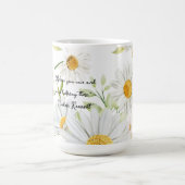 Daisy Dreams & Coffee Dreams - Inspiration Kaffeetasse (Mittel)