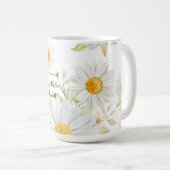 Daisy Dreams & Coffee Dreams - Inspiration Kaffeetasse (VorderseiteRechts)