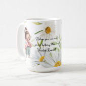 Daisy Dreams & Coffee Dreams - Inspiration Kaffeetasse (Vorderseite Links)
