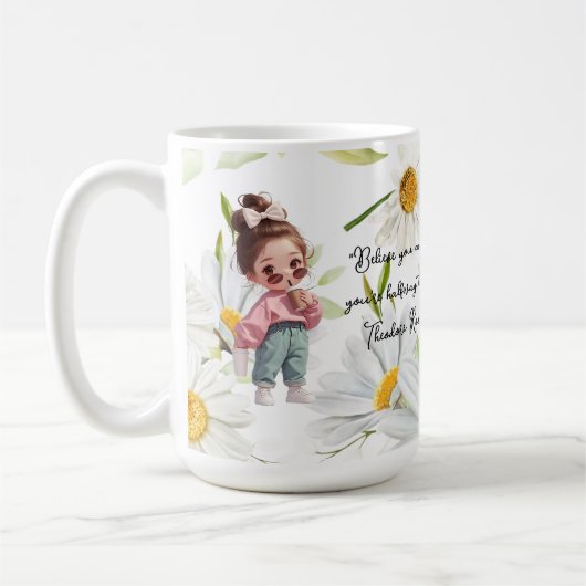 Daisy Dreams & Coffee Dreams - Inspiration Kaffeetasse (Links)