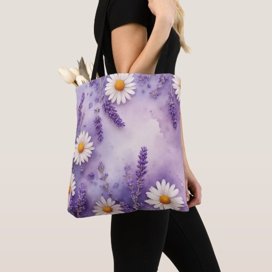 Daisy Dreams & Lavender Fields-Tasche Tasche (Von Nahem)