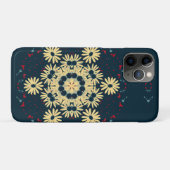 Daisy Dreams Mandala Case-Mate iPhone Hülle (Rückseite (Horizontal))