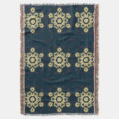 Daisy Dreams Mandala Decke (Vorderseite Vertikal)