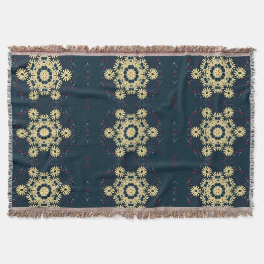 Daisy Dreams Mandala Decke (Vorderseite)