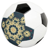 Daisy Dreams Mandala Fußball (Dreiviertel)