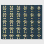 Daisy Dreams Mandala Geschenkpapier (Flach)