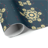 Daisy Dreams Mandala Geschenkpapier (Rolleneckpunkt)