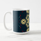 Daisy Dreams Mandala Kaffeetasse (Links)
