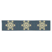 Daisy Dreams Mandala Kurzer Tischläufer (Horizontal)