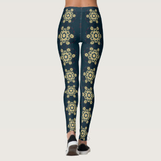 Daisy Dreams Mandala Leggings