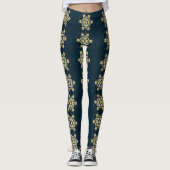 Daisy Dreams Mandala Leggings (Vorderseite)