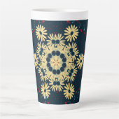 Daisy Dreams Mandala Milchtasse (Vorderseite)